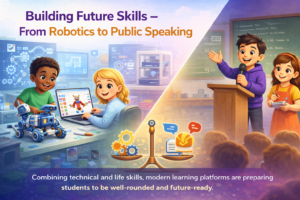 Building Future Skills – From Robotics to Public Speaking